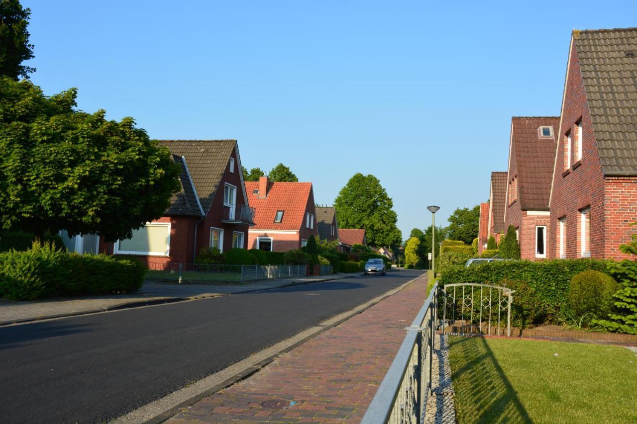 Ferienwohnung Ostfriesenglueck เลียร์ ภายนอก รูปภาพ