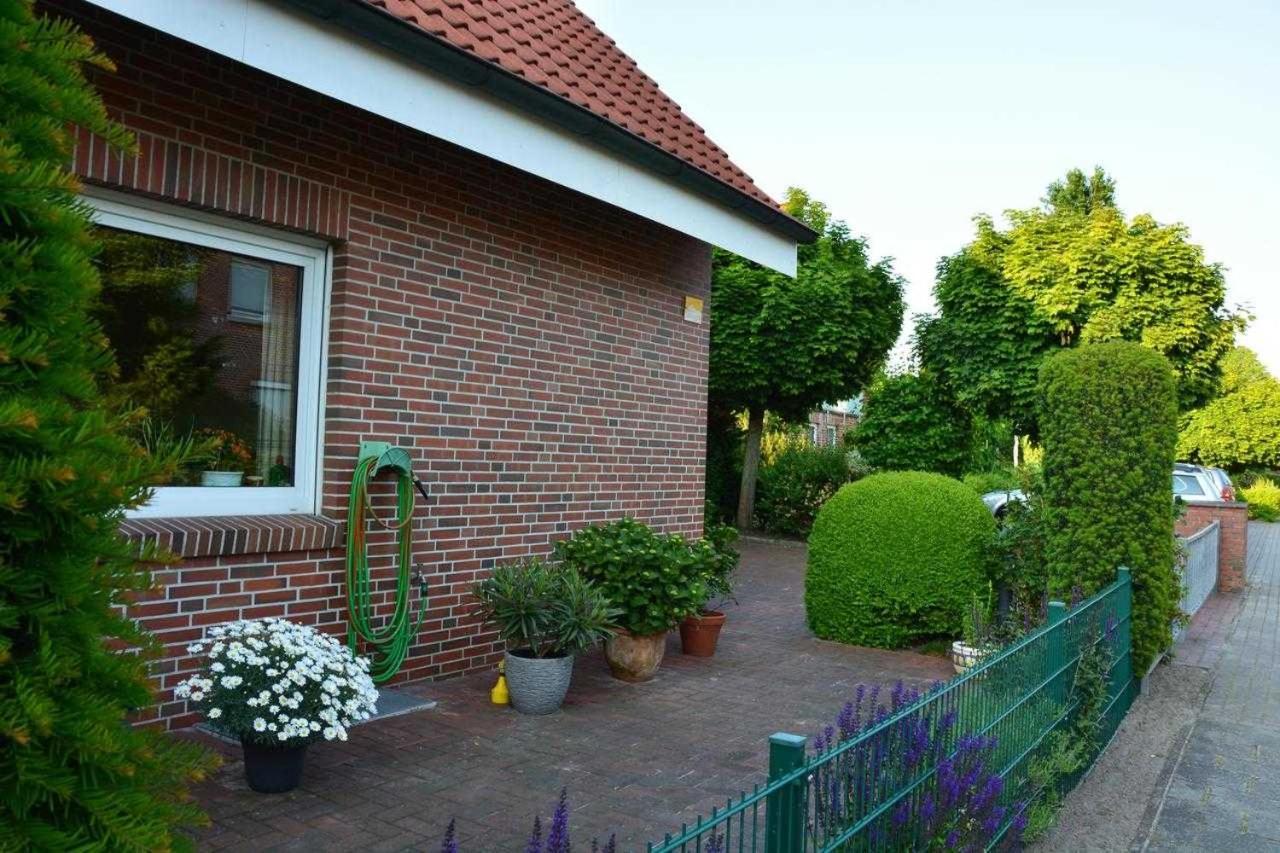 Ferienwohnung Ostfriesenglueck เลียร์ ภายนอก รูปภาพ